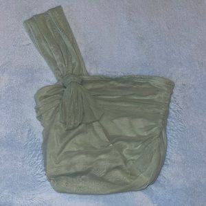 Anthropologie one shoulder tube top